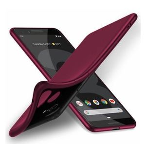 Google Pixel 3a XL Soft Frosted Case Silicone